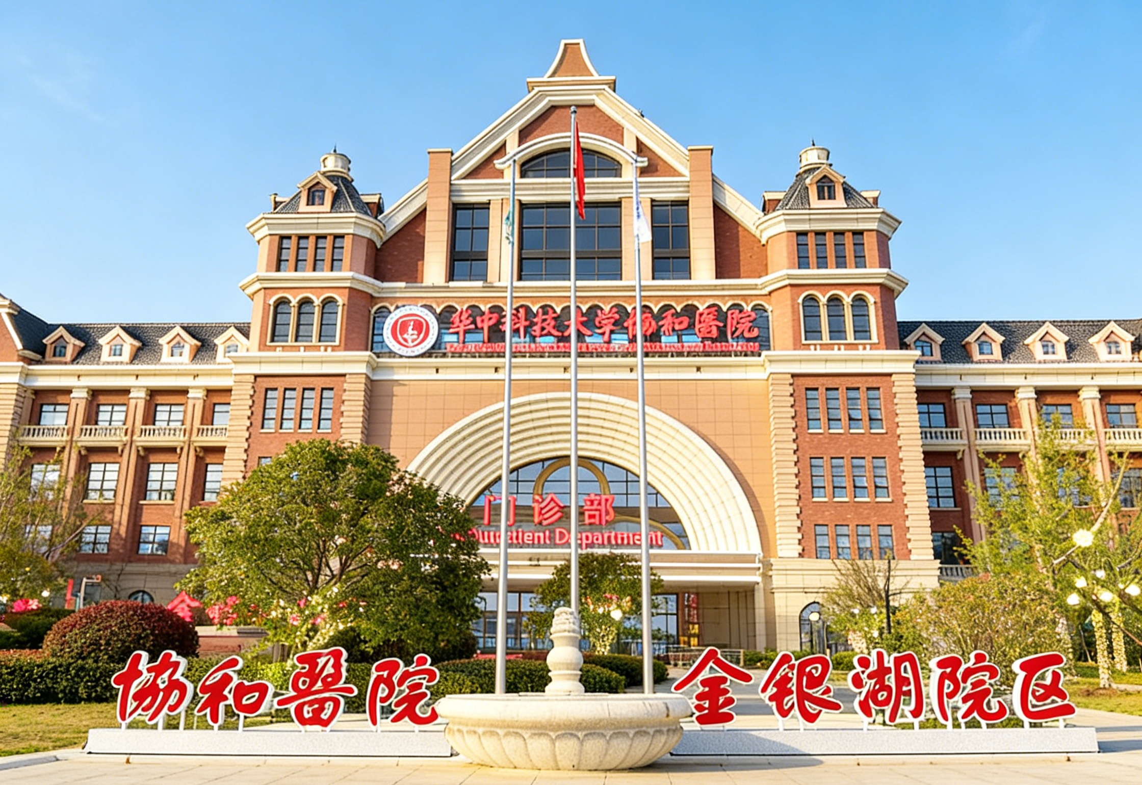 重磅落地：美一医患求助报警系统入驻武汉协和金银湖院区，筑牢平安医院安全防线